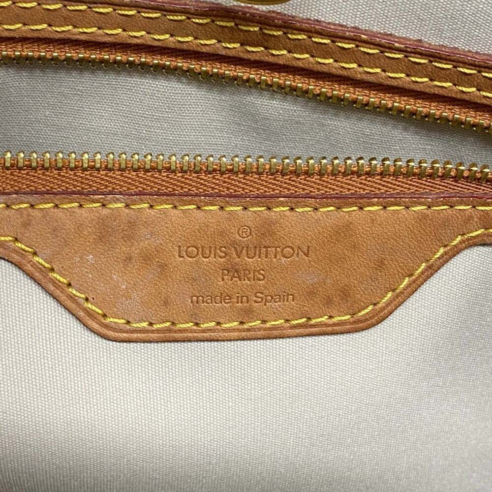 LOUIS VUITTON Brown Monogram Tote Bag - Picture 5 of 11